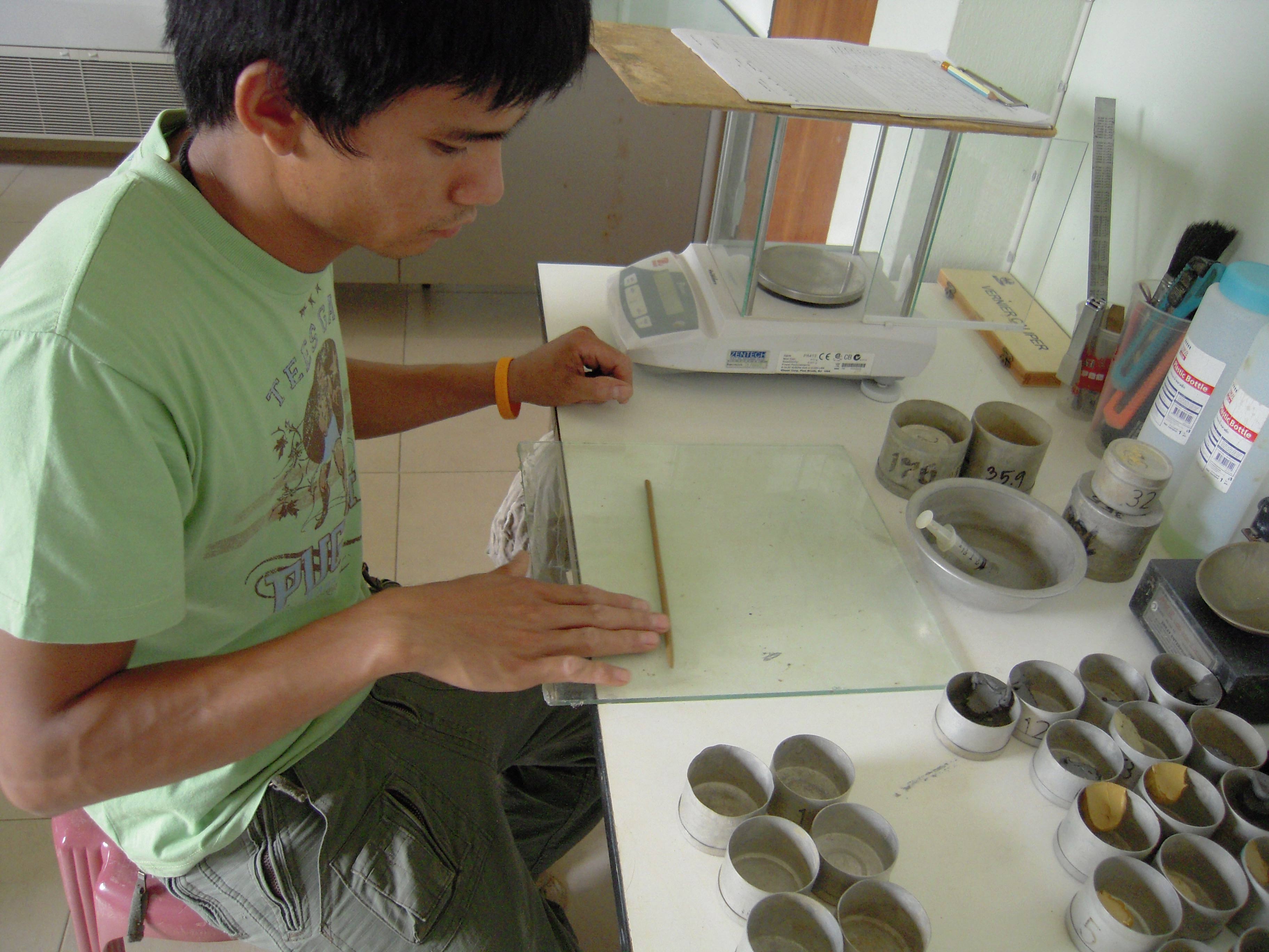 PLASTIC LIMIT TEST