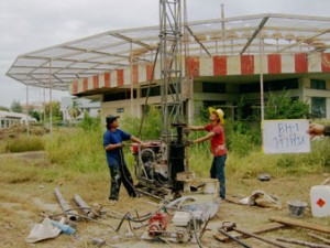 โครงการก่อสร้างโรงจอดอากาศยาน