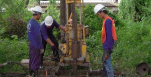 ROTARY DRILLING