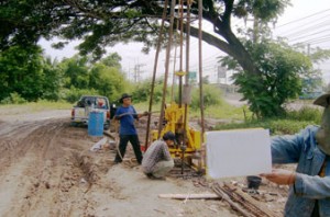 โครงการท่อส่งก๊าซธรรมชาติ NGV แก่งคอย